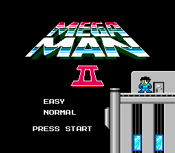 High Jump Mega Man 2